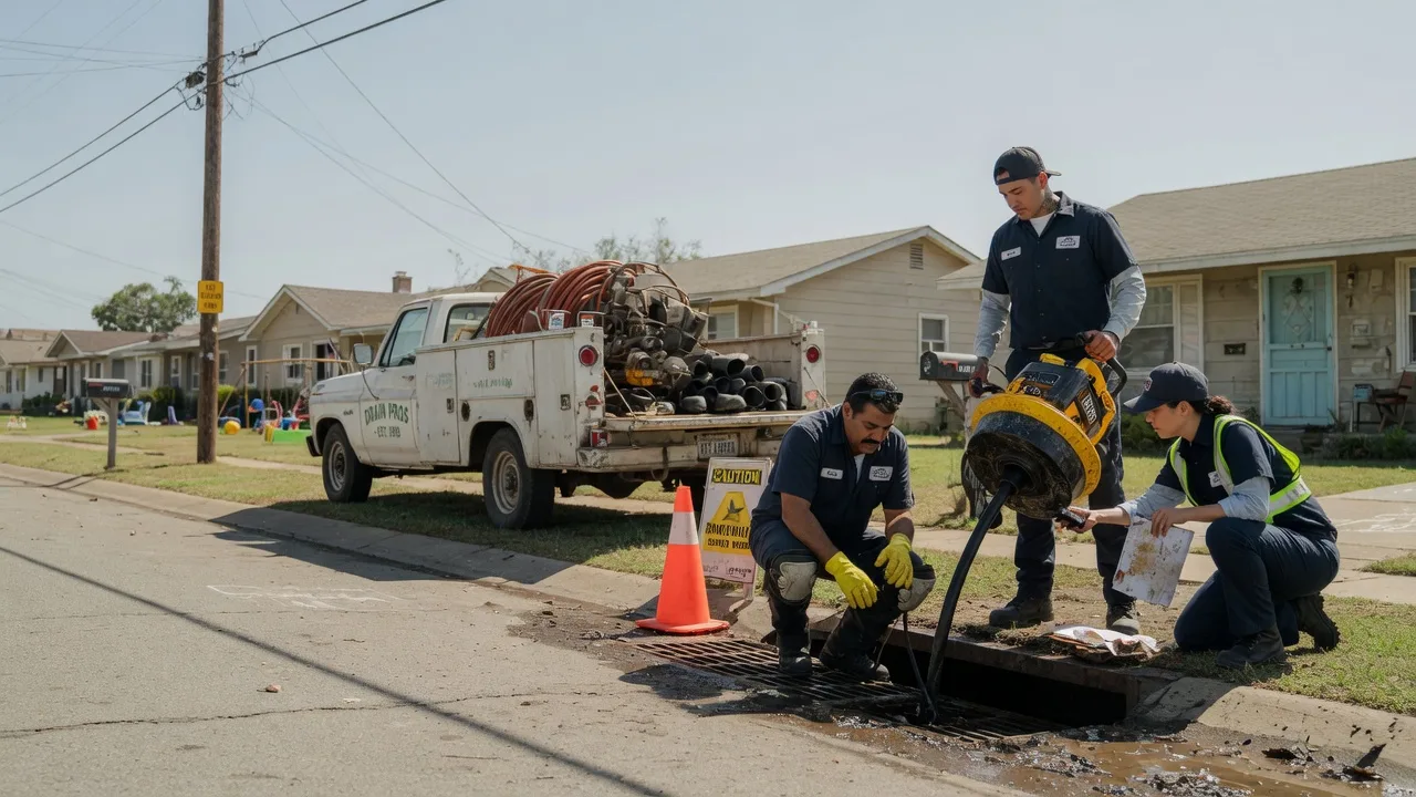 Drain Cleaning in Upper Fairmount, MD near me